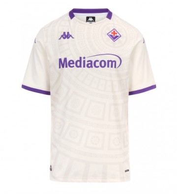 Fiorentina Moise Kean #20 Udebanetrøje 2025-26 Kortærmet